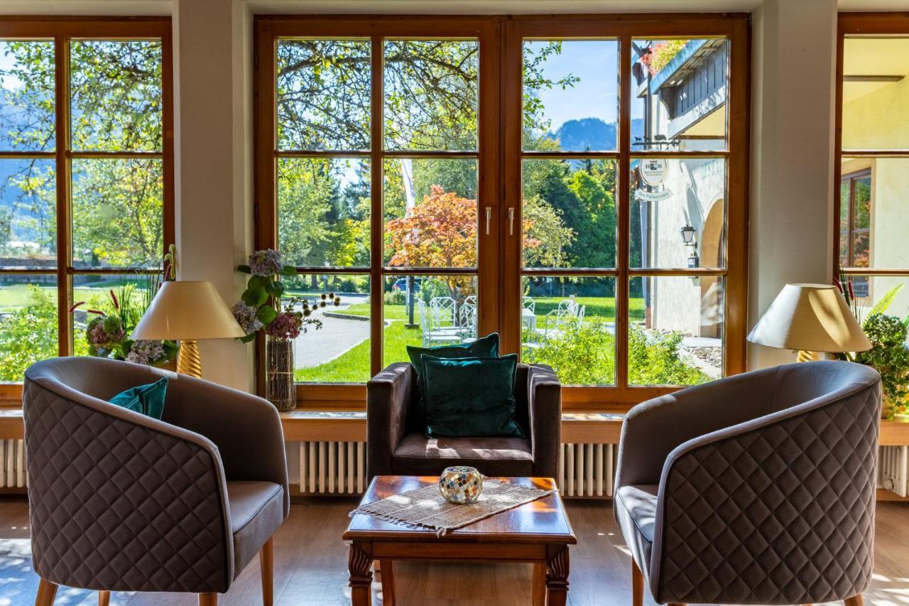 Das Wiesgauer - Alpenhotel Inzell Eksteriør billede
